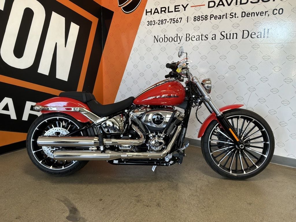 2025 Harley-Davidson FXLRS - Low Rider S-SHD Photo in Your City ST 12345