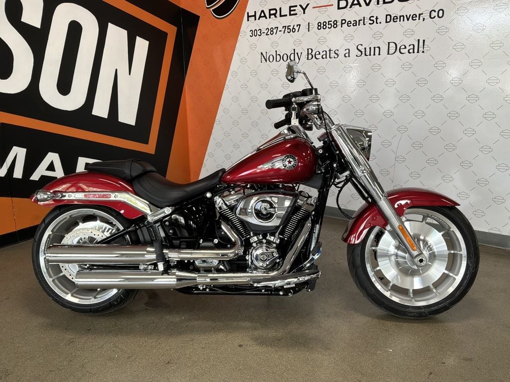2025 Harley-Davidson FXLRS - Low Rider S-SHD Photo in Your City ST 12345