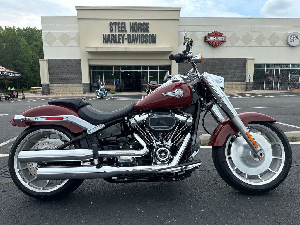 2024 Harley-Davidson FLFBS - Fat Boy 114 Photo in Madison WI 53718