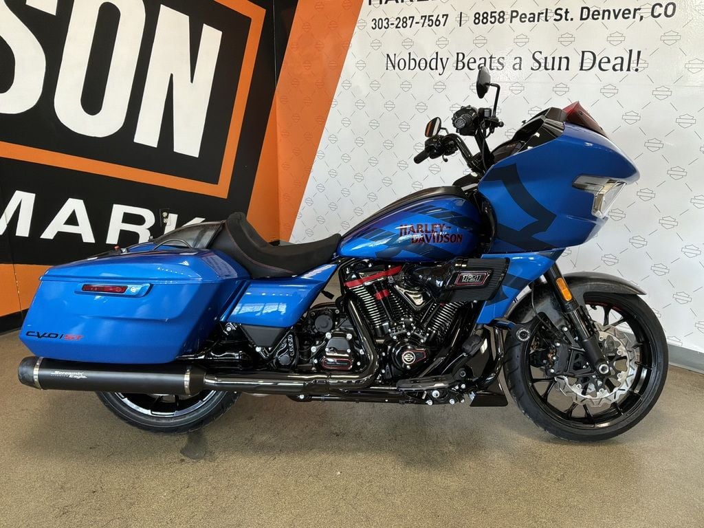 2025 Harley-Davidson FLTRXSTSE - CVO Road Glide ST Photo in Your City ST 12345