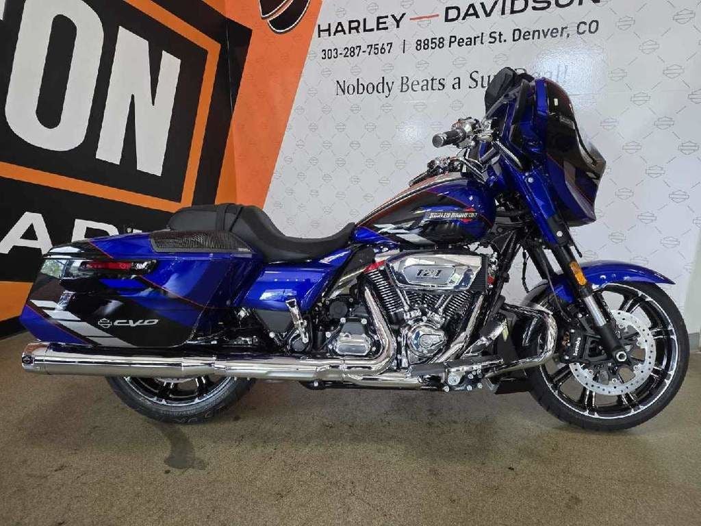 2025 Harley-Davidson FLHXSE - CVO Street Glide 135 Photo in Your City ST 12345