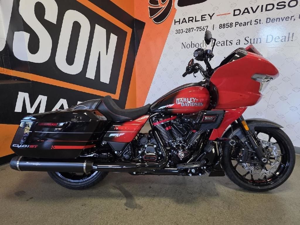 2025 Harley-Davidson FLTRXSTSE - CVO Road Glide ST Photo in Your City ST 12345