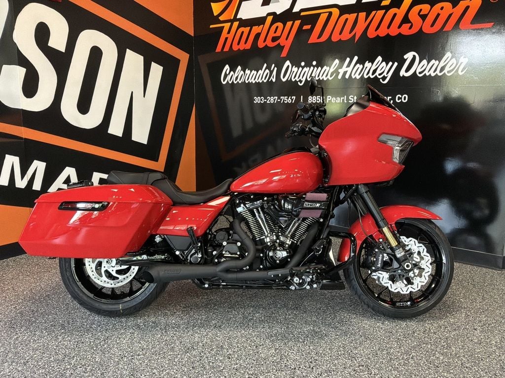 New 2026 Harley-Davidson FLTRX - Road Glide SHD-R - photo - 1