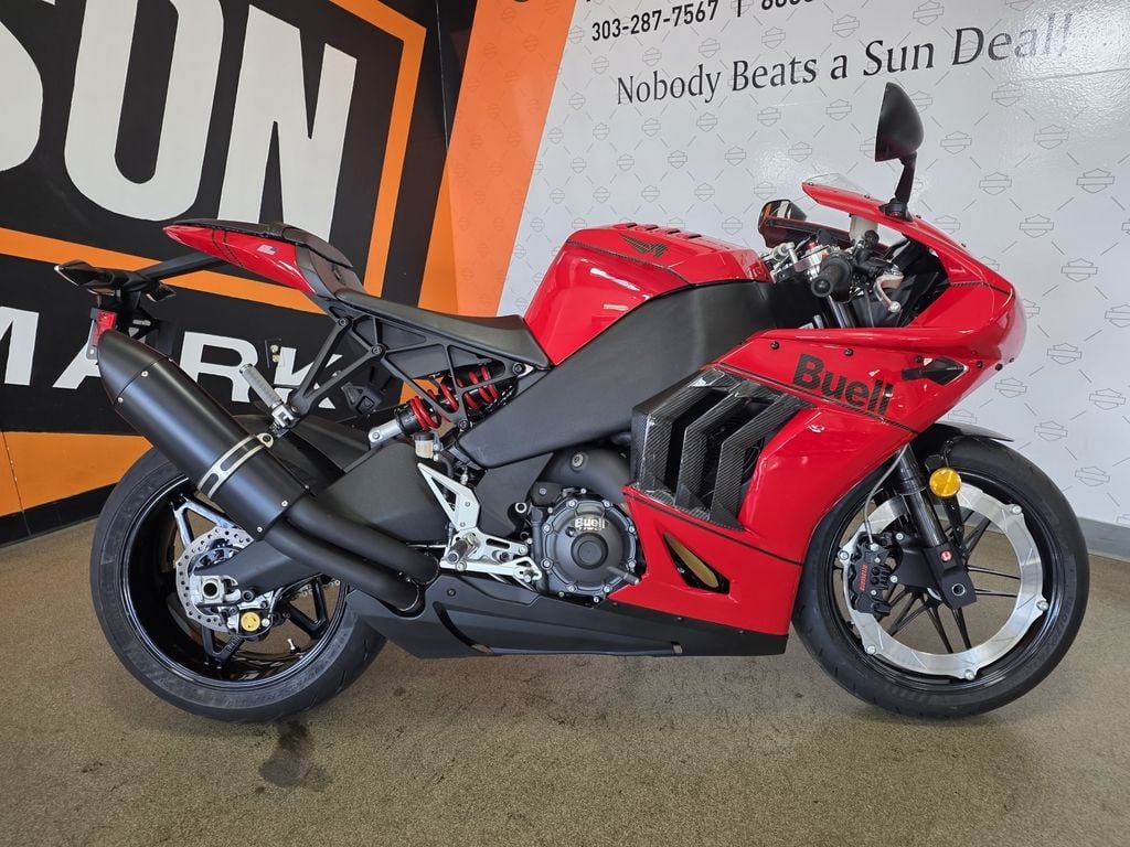 New 2024 z Buell 1190SX - photo - 2
