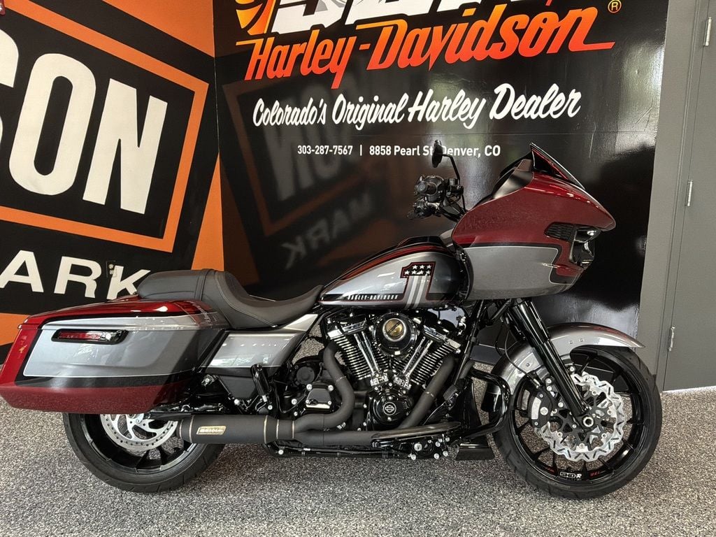 New 2026 Harley-Davidson FLTRX - Road Glide SHD-R - photo - 1