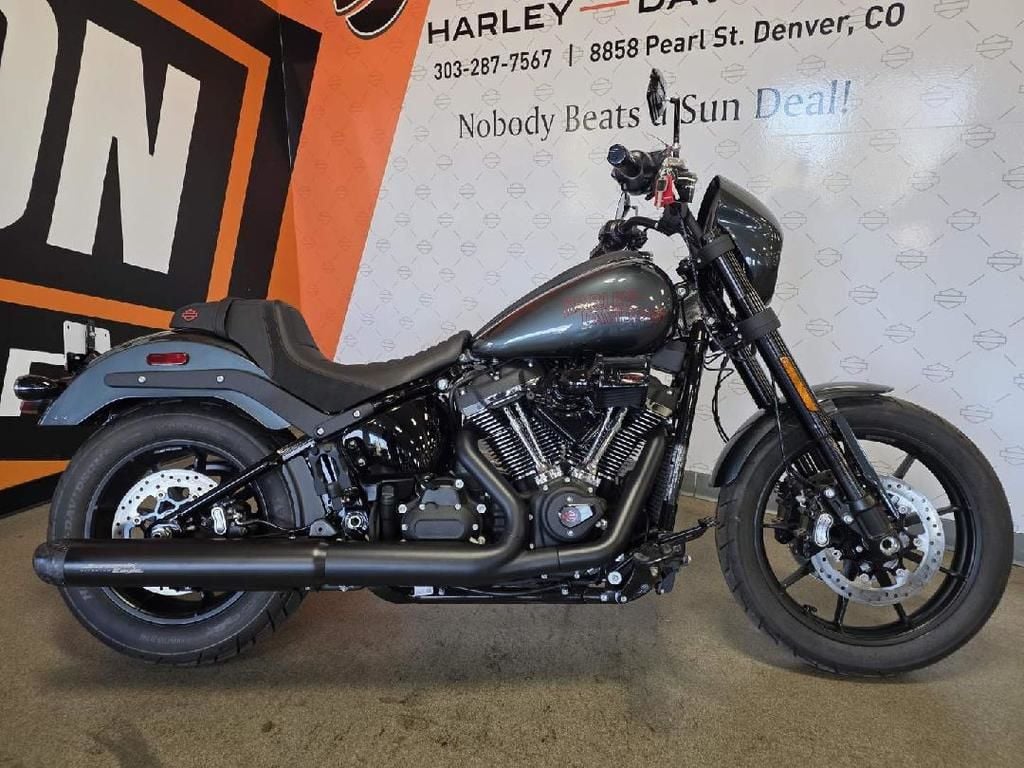 New 2025 Harley-Davidson FXLRS - Low Rider S-SHD - photo - 0